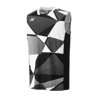 YONEX MENS SLEEVELESS TOP# 10636EX BLACK 2XL