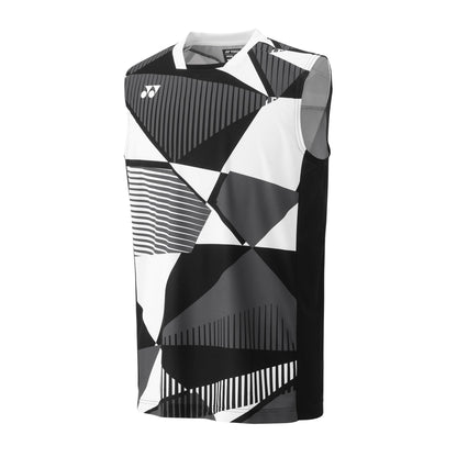 YONEX MENS SLEEVELESS TOP# 10636EX BLACK 2XL