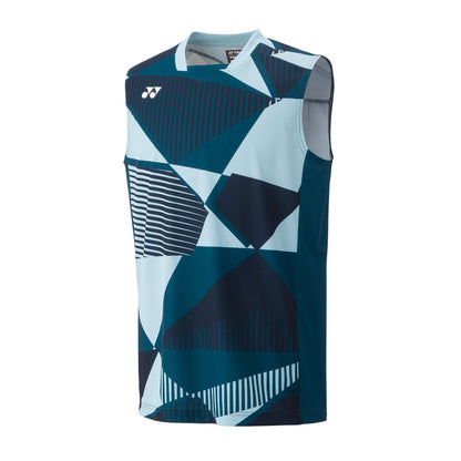 YONEX MENS SLEEVELESS TOP# 10636EX BLACK 2XL