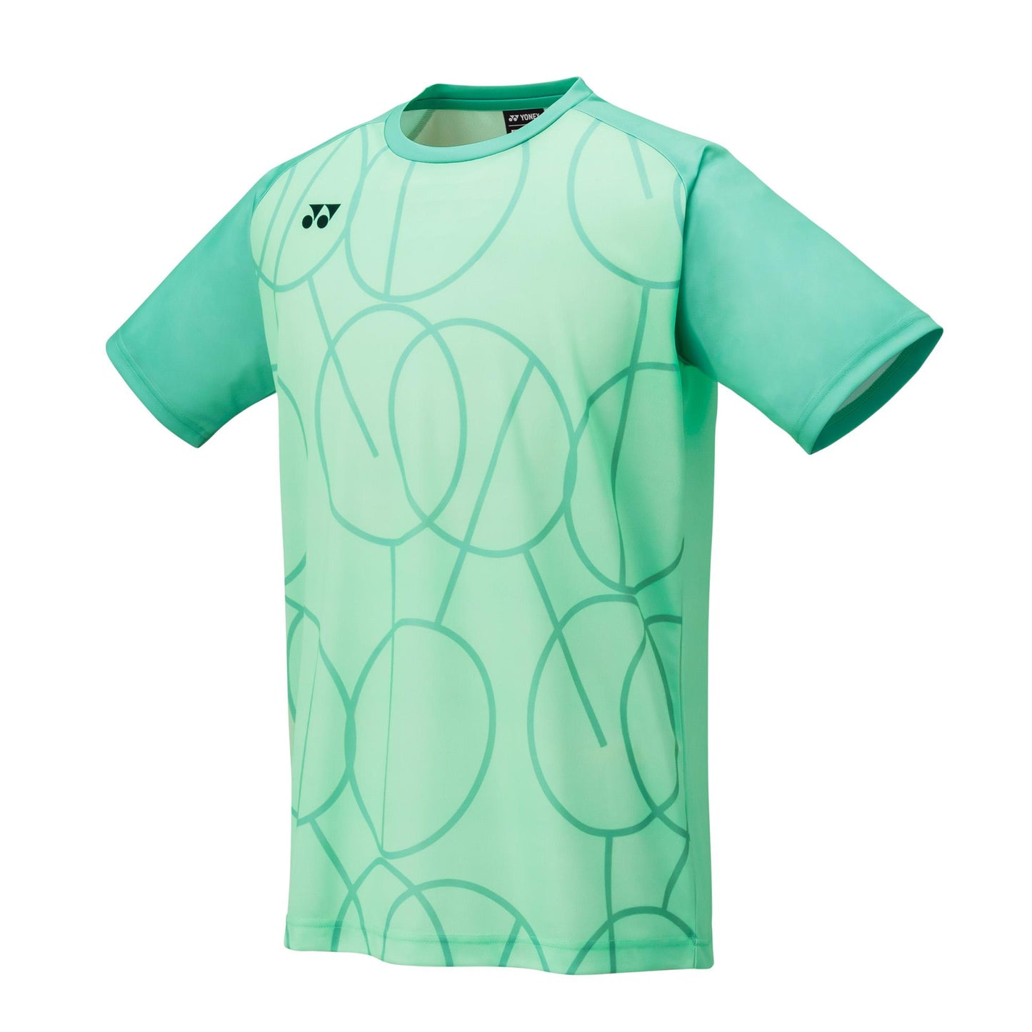 YONEX JUNIOR T-SHIRT # 16742JEX DARK NAVY J110