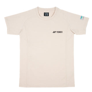 YONEX UNISEX T-SHIRT # YOB24130EX OATMEAL 2XL