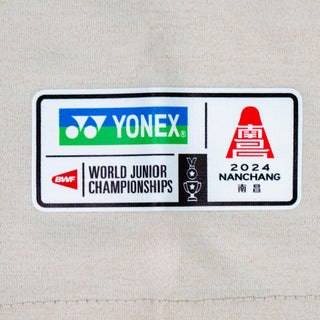 YONEX UNISEX T-SHIRT # YOB24130EX OATMEAL 2XL