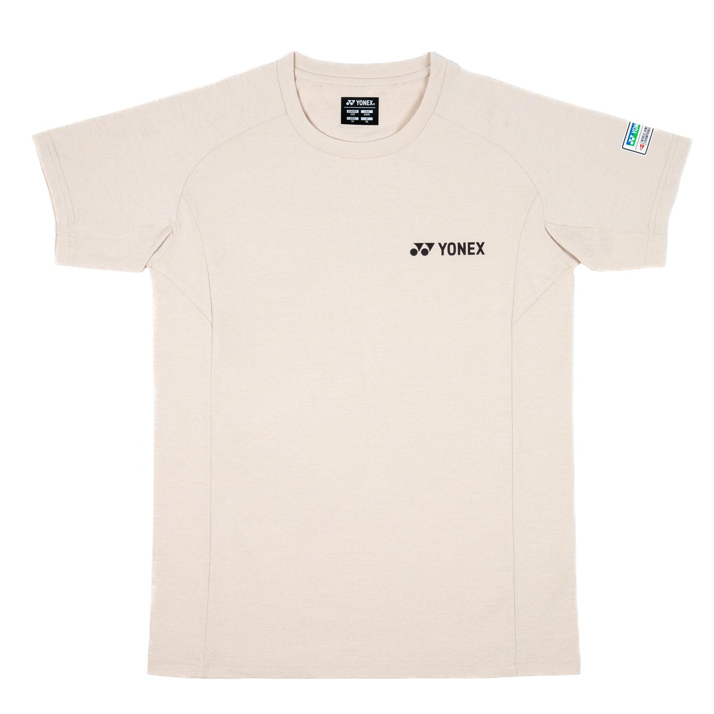 YONEX JUNIOR T-SHIRT # YOB24131EX OATMEAL J120