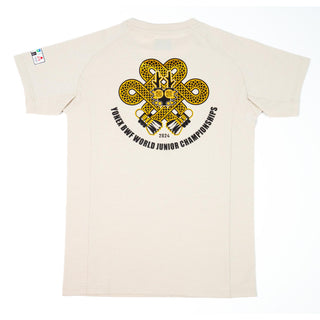 YONEX JUNIOR T-SHIRT # YOB24131EX OATMEAL J120