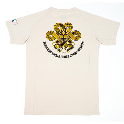 YONEX JUNIOR T-SHIRT # YOB24131EX OATMEAL J120
