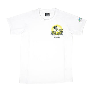 YONEX UNISEX T-SHIRT # YOB24132EX WHITE 2XL