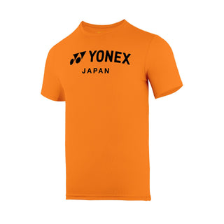 YONEX JUNIOR ROUND NECK T-SHIRT  # RJ-H036-2839-EASY3-S BLAC