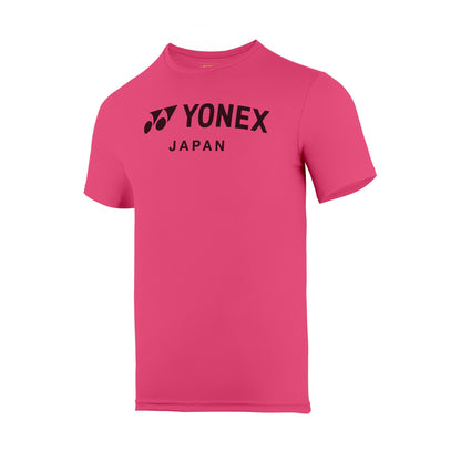YONEX JUNIOR ROUND NECK T-SHIRT  # RJ-H036-2839-EASY3-S BLAC