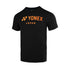 YONEX JUNIOR ROUND NECK T-SHIRT  # RJ-H036-2839-EASY3-S BLAC