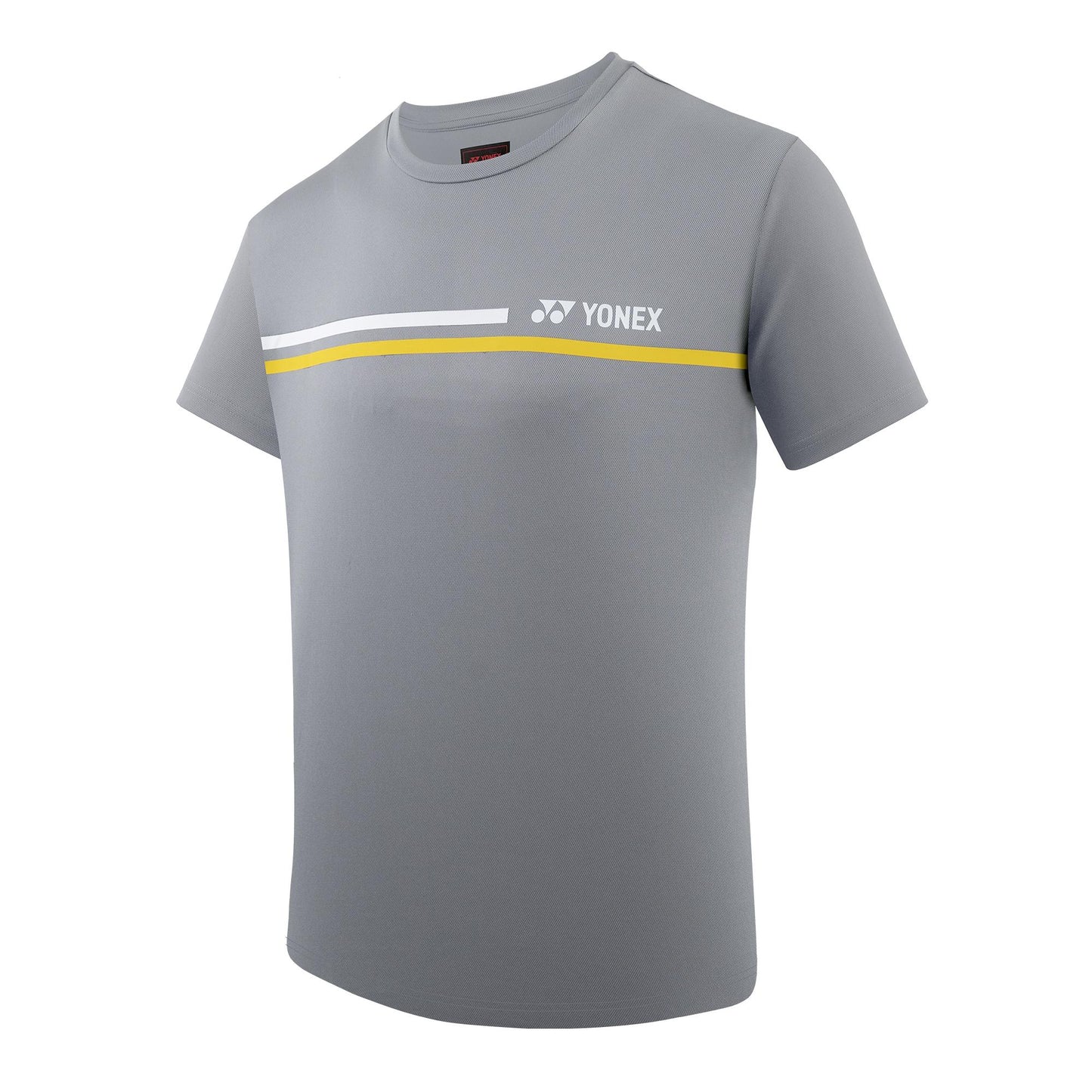 YONEX ROUND NECK MEN T SHIRT# RM-H036-2864-EASY4-S BLACK/TUR