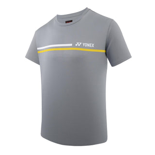 YONEX ROUND NECK MEN T SHIRT# RM-H036-2864-EASY4-S BLACK/TUR