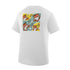YONEX ROUND NECK MEN T SHIRT# RM-H036-2884-EASY4-S BLUE LIGH