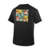 YONEX ROUND NECK MEN T SHIRT# RM-H036-2884-EASY4-S BLUE LIGH