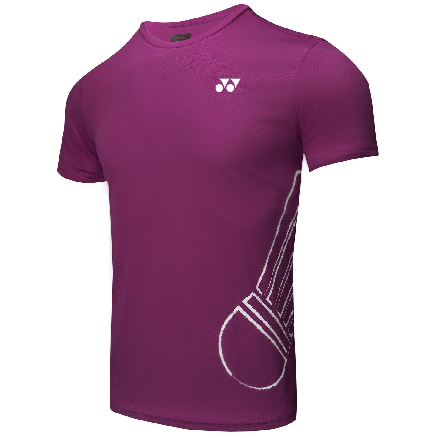 YONEX ROUND NECK MEN T SHIRT# RM-H036-2880-EASY4-S BLACK 2XL