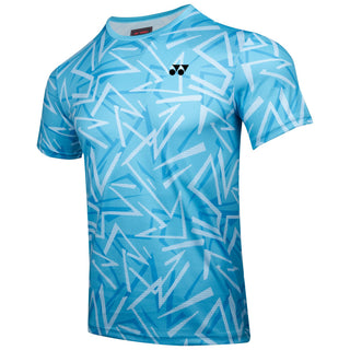 YONEX ROUND NECK MEN T SHIRT# RM-H036-2876-EASY4-S JET BLACK