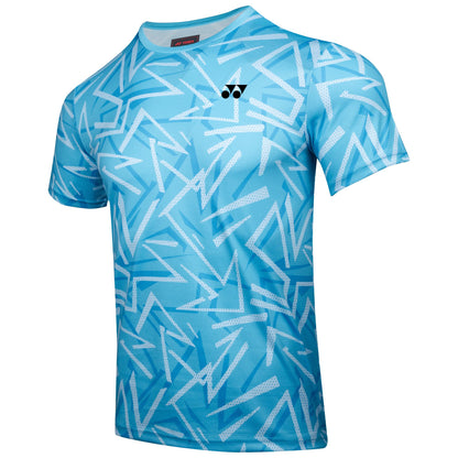 YONEX ROUND NECK MEN T SHIRT# RM-H036-2876-EASY4-S JET BLACK