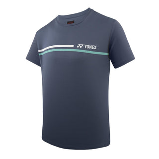 YONEX ROUND NECK JUNIOR T SHIRT# RJ-H036-2864-EASY4-S BLUE T
