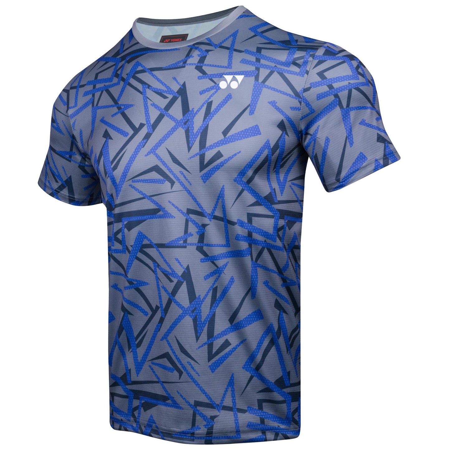 YONEX ROUND NECK MEN T SHIRT# RM-H036-2876-EASY4-S JET BLACK