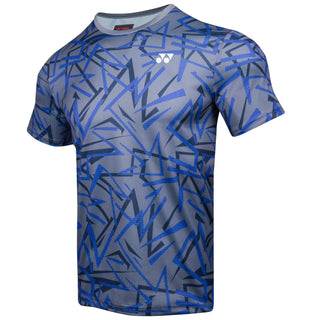 YONEX ROUND NECK MEN T SHIRT# RM-H036-2876-EASY4-S JET BLACK
