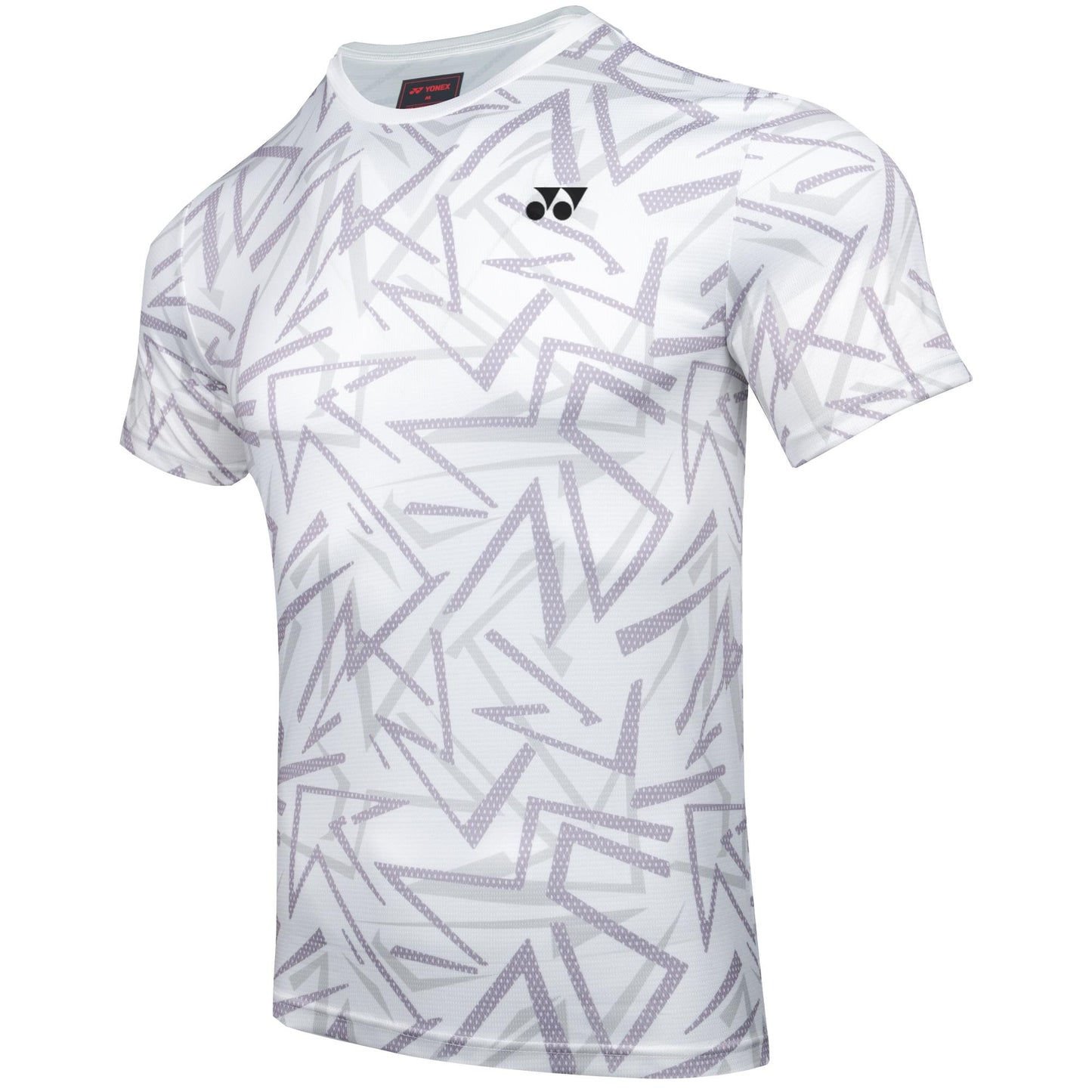 YONEX ROUND NECK MEN T SHIRT# RM-H036-2876-EASY4-S JET BLACK