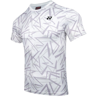 YONEX ROUND NECK MEN T SHIRT# RM-H036-2876-EASY4-S JET BLACK