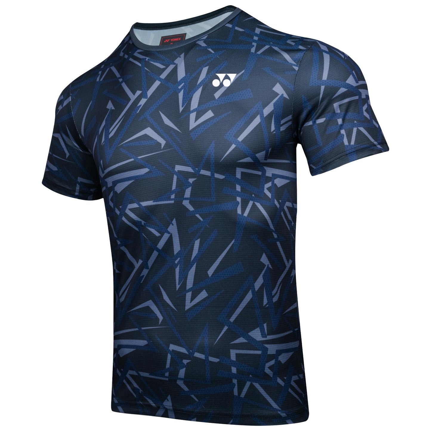 YONEX ROUND NECK MEN T SHIRT# RM-H036-2876-EASY4-S JET BLACK