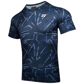 YONEX ROUND NECK MEN T SHIRT# RM-H036-2876-EASY4-S JET BLACK