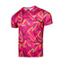 YONEX ROUND NECK MEN T SHIRT# RM-H036-2875-EASY4-S FUCHSIA P