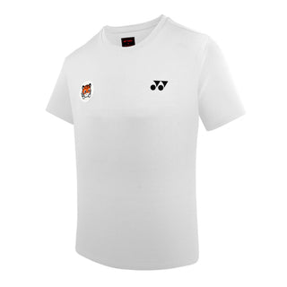 YONEX ROUND NECK MEN T SHIRT# RM-H036-2872-EASY4-S LIGHT CYA
