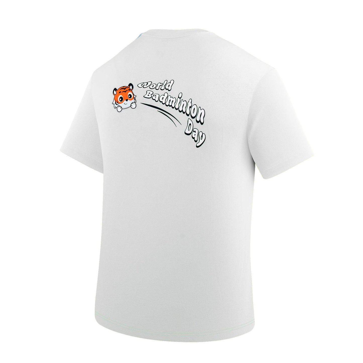 YONEX ROUND NECK MEN T SHIRT# RM-H036-2872-EASY4-S LIGHT CYA