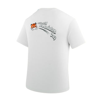 YONEX ROUND NECK MEN T SHIRT# RM-H036-2872-EASY4-S LIGHT CYA