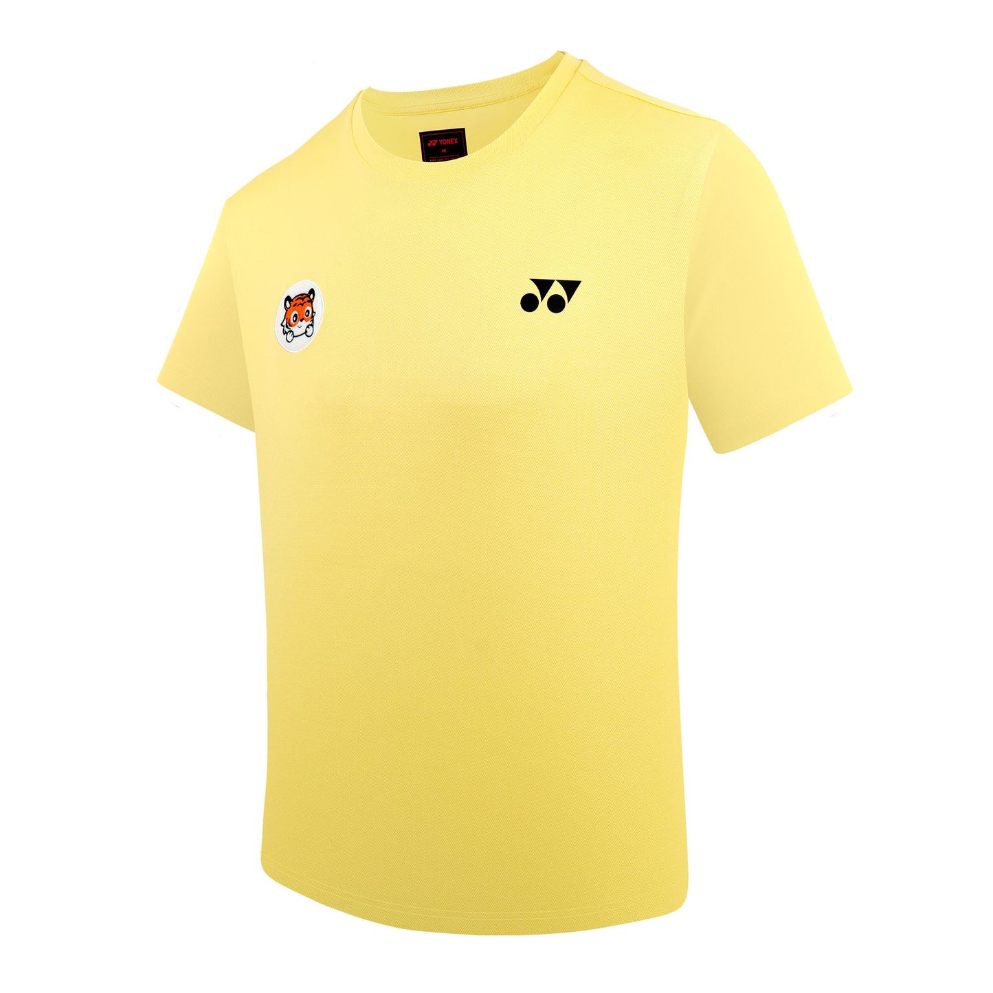 YONEX ROUND NECK MEN T SHIRT# RM-H036-2872-EASY4-S LIGHT CYA