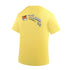 YONEX ROUND NECK MEN T SHIRT# RM-H036-2872-EASY4-S LIGHT CYA