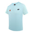 YONEX ROUND NECK MEN T SHIRT# RM-H036-2872-EASY4-S LIGHT CYA