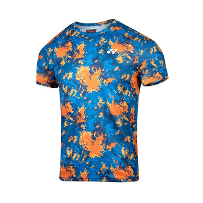 YONEX ROUND NECK MEN T SHIRT# RM-H036-2873-EASY4-S GOLDFINCH