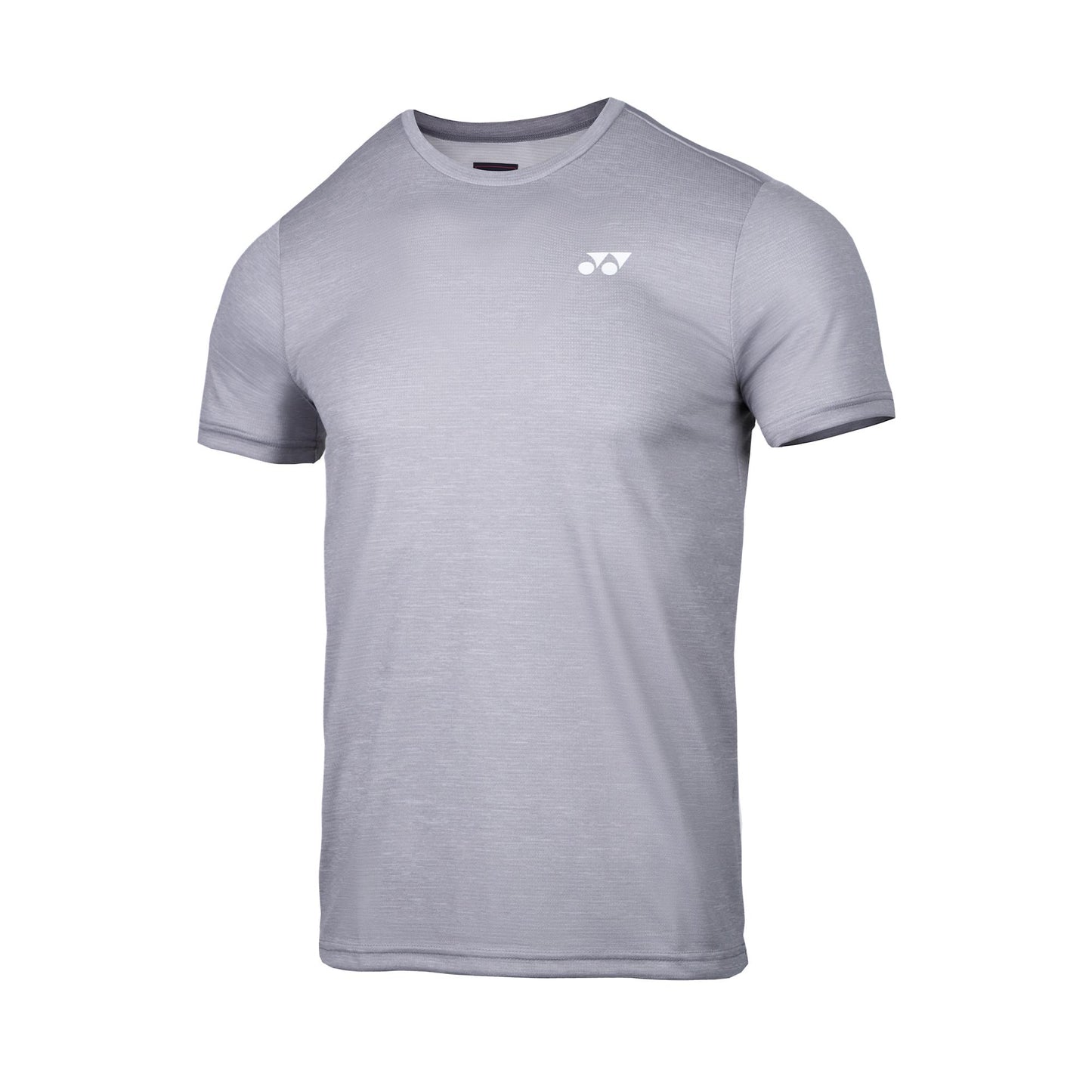 YONEX ROUND NECK MEN T SHIRT# RM-H036-2866-EASY4-S LIGHT GRE