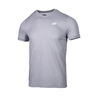 YONEX ROUND NECK MEN T SHIRT# RM-H036-2866-EASY4-S LIGHT GRE