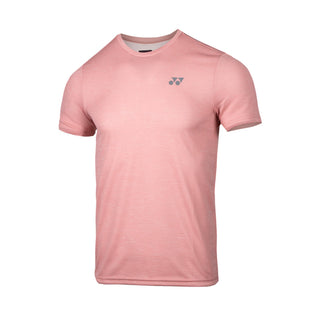 YONEX ROUND NECK MEN T SHIRT# RM-H036-2866-EASY4-S LIGHT GRE