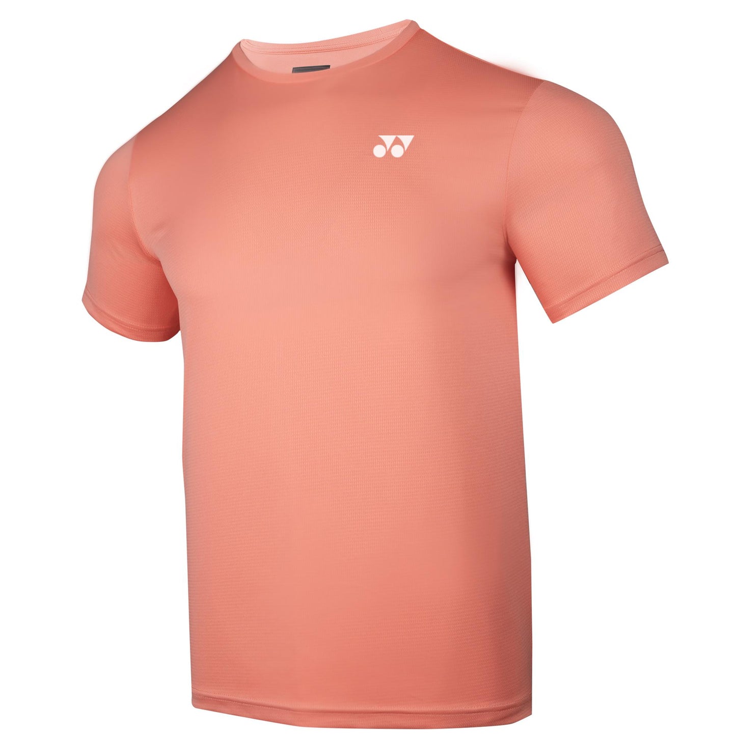 YONEX ROUND NECK MEN T SHIRT# RM-H036-2867-EASY4-S LIGHT CYA