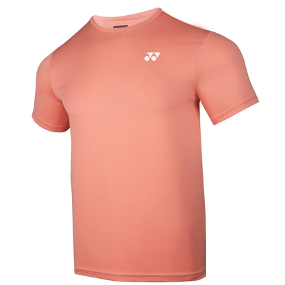 YONEX ROUND NECK MEN T SHIRT# RM-H036-2867-EASY4-S LIGHT CYA