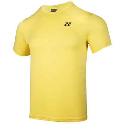 YONEX ROUND NECK MEN T SHIRT# RM-H036-2867-EASY4-S LIGHT CYA