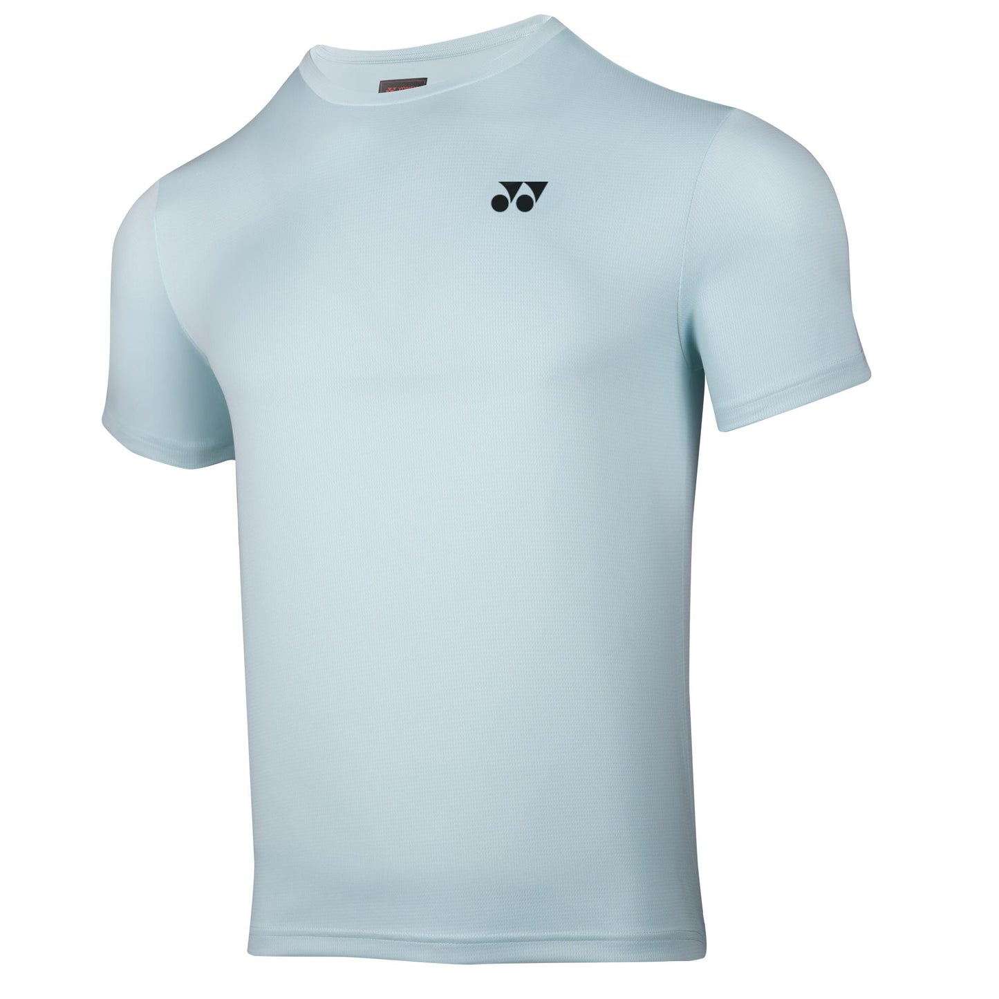 YONEX ROUND NECK MEN T SHIRT# RM-H036-2867-EASY4-S LIGHT CYA