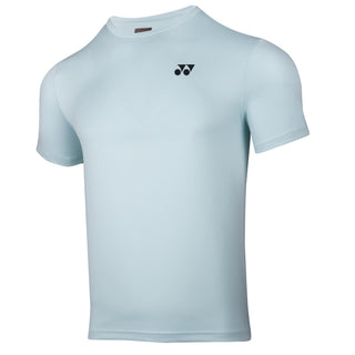 YONEX ROUND NECK MEN T SHIRT# RM-H036-2867-EASY4-S LIGHT CYA