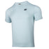 YONEX ROUND NECK MEN T SHIRT# RM-H036-2867-EASY4-S LIGHT CYA