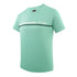 YONEX ROUND NECK MEN T SHIRT# RM-H036-2864-EASY4-S BLACK/TUR