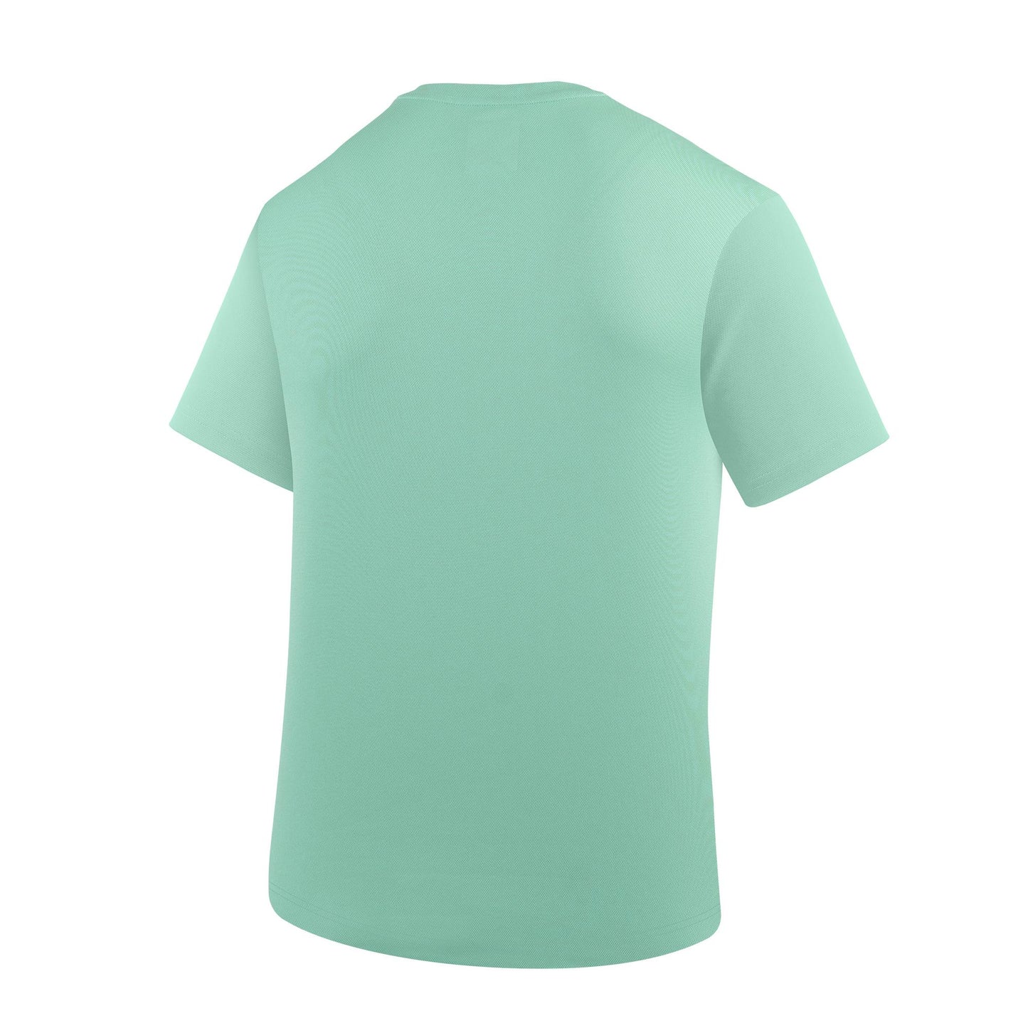 YONEX ROUND NECK MEN T SHIRT# RM-H036-2864-EASY4-S BLACK/TUR