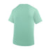 YONEX ROUND NECK MEN T SHIRT# RM-H036-2864-EASY4-S BLACK/TUR