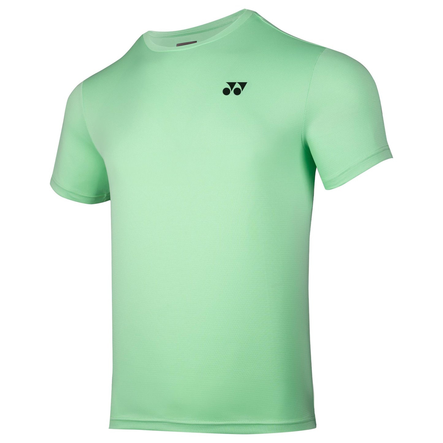 YONEX ROUND NECK MEN T SHIRT# RM-H036-2867-EASY4-S LIGHT CYA
