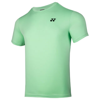 YONEX ROUND NECK MEN T SHIRT# RM-H036-2867-EASY4-S LIGHT CYA