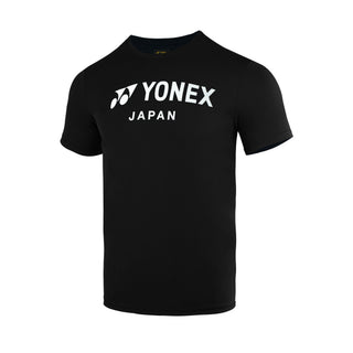 YONEX MEN ROUND NECK T-SHIRT  # RM-H036-2839-EASY3-S BLACK/G